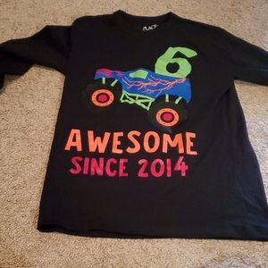 Birthday shirt